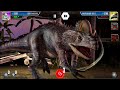 ÉVÈNEMENT JURASSIC WORLD AVEC INDOMINUS REX LEVEL 72 - Jurassic World le jeu - ép 51