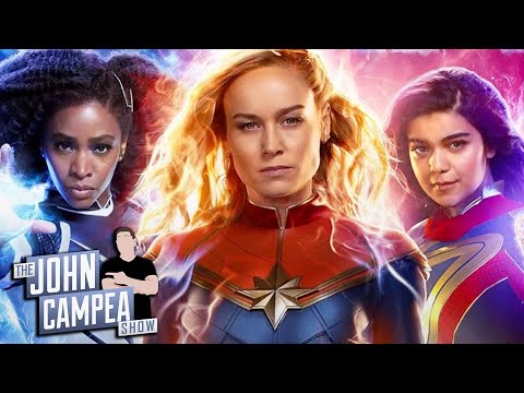 The Marvels Reviews Better Than Expected But Box Office In Doubt - The John Campea Show