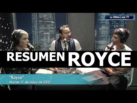 Resumen capítulo "Royce" de La Última Luna.