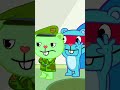 Happy Tree Friends - If you're happy and you know it clap your hands #shorts