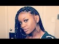 How To: Box Braids for beginners | NATURAL HAIR