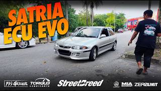 199 GARAGE VLOG : SATRIA ECU EVO