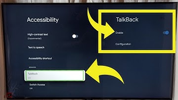 REALME Smart Google TV : How to Turn OFF TalkBack Mode | How to Turn ON / OFF TalkBack