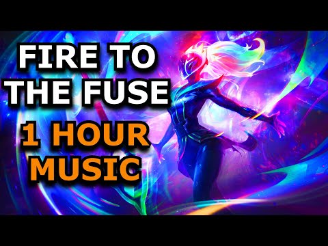 Fire to the Fuse 1 Hour Music! League of Legends Official Empyrean @hamzi456