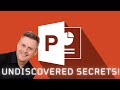 Microsoft PowerPoint - Undiscovered Secrets