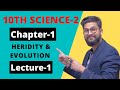 10th Science-2 | Chapter 1 | Heredity & Evolution | Lecture 1 | Maharashtra Board | JR Tutorials |