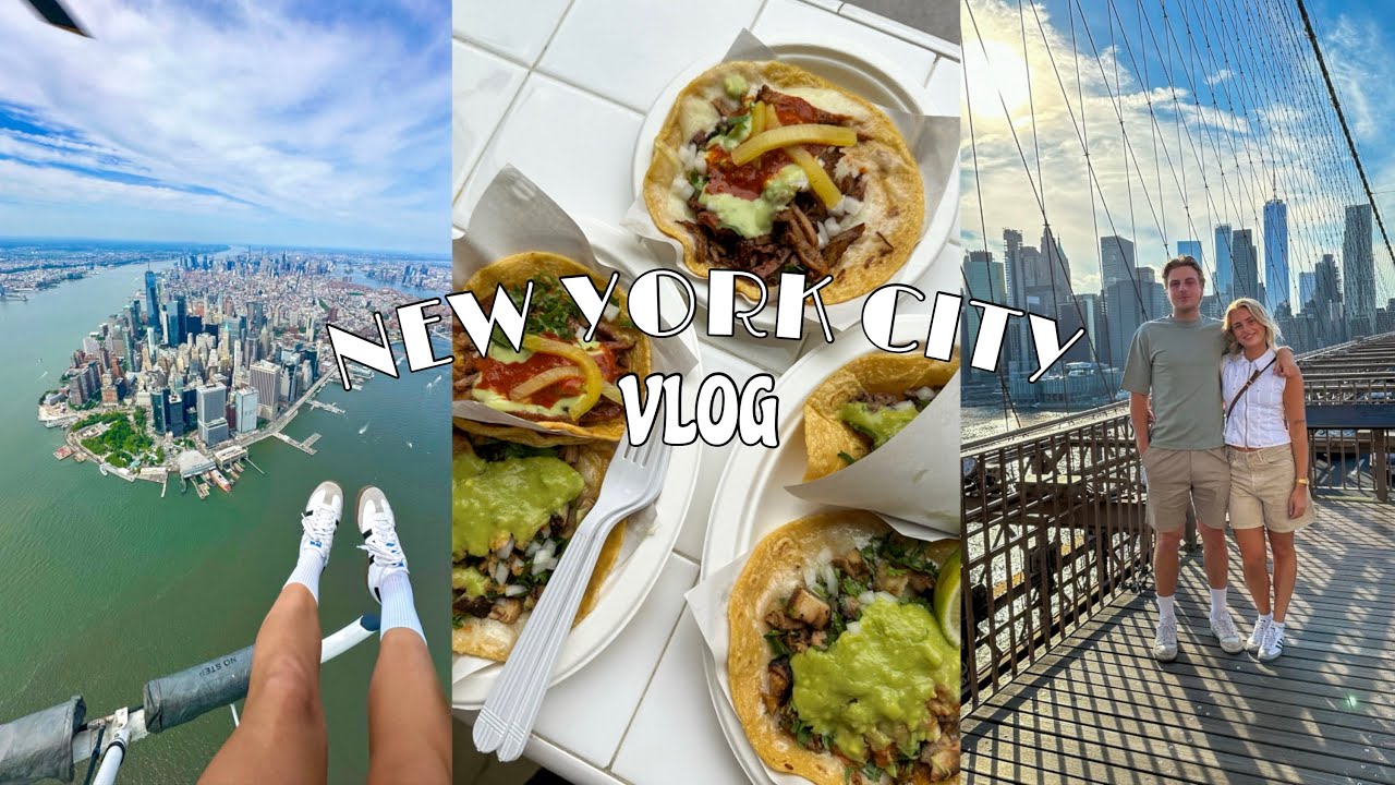 VLOG: EN UGE I NEW YORK CITY