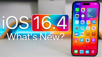 iOS 16.4 is Out! - What