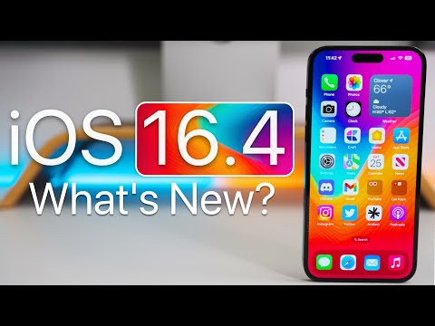 iOS 16.4 is Out! - What's New?