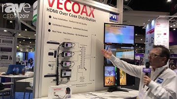 CEDIA 2017: Pro Video Instruments Displays VECOAX HDMI to Coax HD Modulator