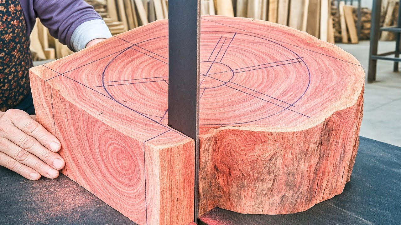 Unbelievable, Woodworker Demonstrates Amazing Super Smart Technique 一 You Might Need Them!!