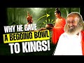 Why buddha gave a begging bowl to kings  qa with gurudev  buddha purnima