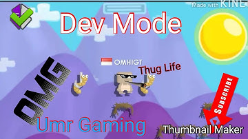 GrowTopia Hack Developer Mode No Root 2019