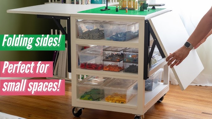 DIY Lego Storage Unit, Solutions & Organization Ideas