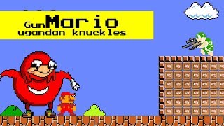 Ugandan knuckles help Mario