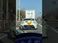 ウィンカー付かないから手信号って伝えなきゃ #shorts