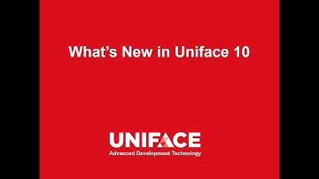 Uniface Workshop - What