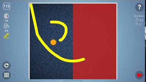 Check out how I solved level 115 in Brain It On! #BrainItOn