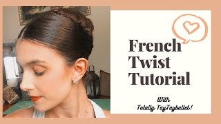 Ballerina French Twist!