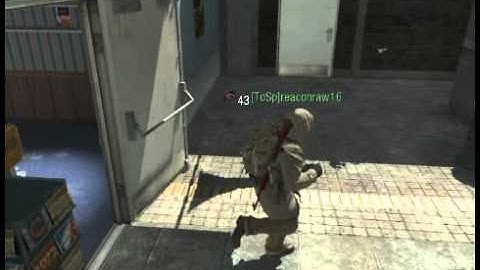 Call Of Duty: Black Ops Across the map Tomahawk on Stadium