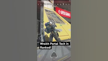 Wraith Tech in Ranked! #apexlegends #apex #apexlegendsclips #gaming #shorts