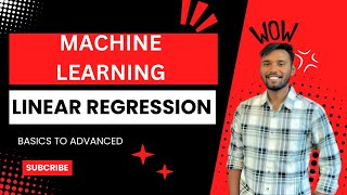 Linear Regression Explained | Machine Learning for Beginners
