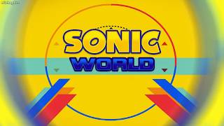 Sonic World - Mania Menu Theme