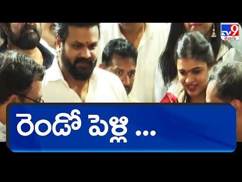 Video Manchu Manoj Second Marriage With Bhuma Mounika Reddy... - youtube