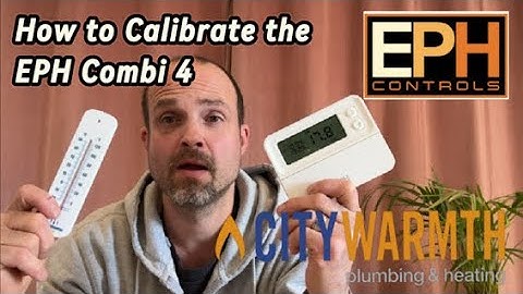 How to recalibrate EPH Combi 4