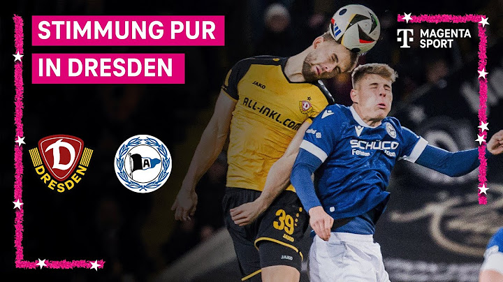 SG Dynamo Dresden - DSC Arminia Bielefeld, Highlights mit Live-Kommentar | 3. Liga | MAGENTA SPORT