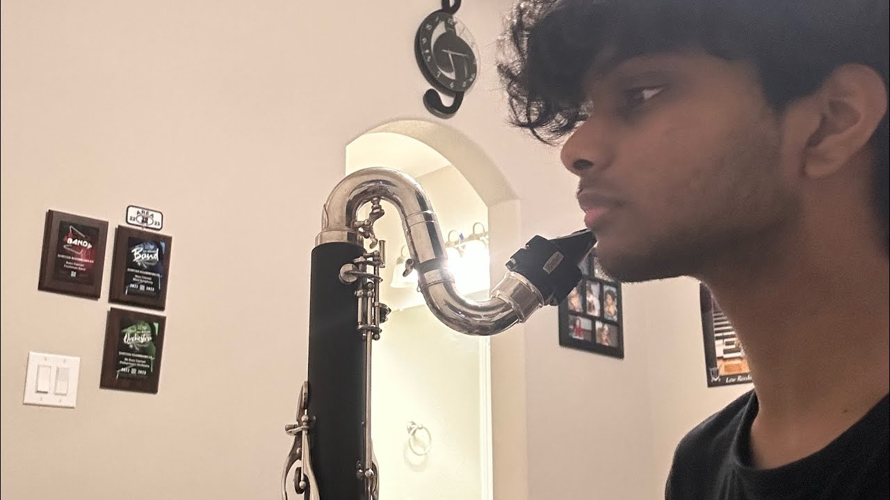 TMEA Bass 202324 Etude 1 YouTube