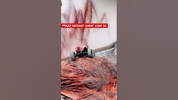 J running lines with ease using the Mazz designs cheat code xl #scx24 #rockcrawler #rccrawler