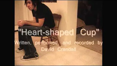 David Crandall - Heart Shaped Cup