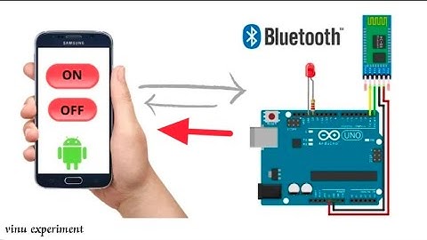 HOW TO CONTROL A LED USING HC-06 BLUETOOTH MODULE WITH ARDUINO || HC-05 Bluetooth Module || vinu