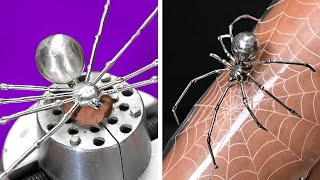 SPIDER DIY JEWELRY | Brilliant Accessories And Metal Crafts