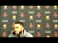 121321 DJ Augustin: &quot;It doesn&#39;t matter who&#39;s on the floor...We have guys that work hard every day.&quot;