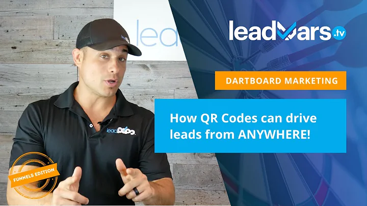 How QR Codes can drive leads from ANYWHERE! | Dartboard Marketing