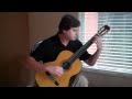Capture de la vidéo Recuerdos - Scott Niebauer, Classical Guitar North Carolina