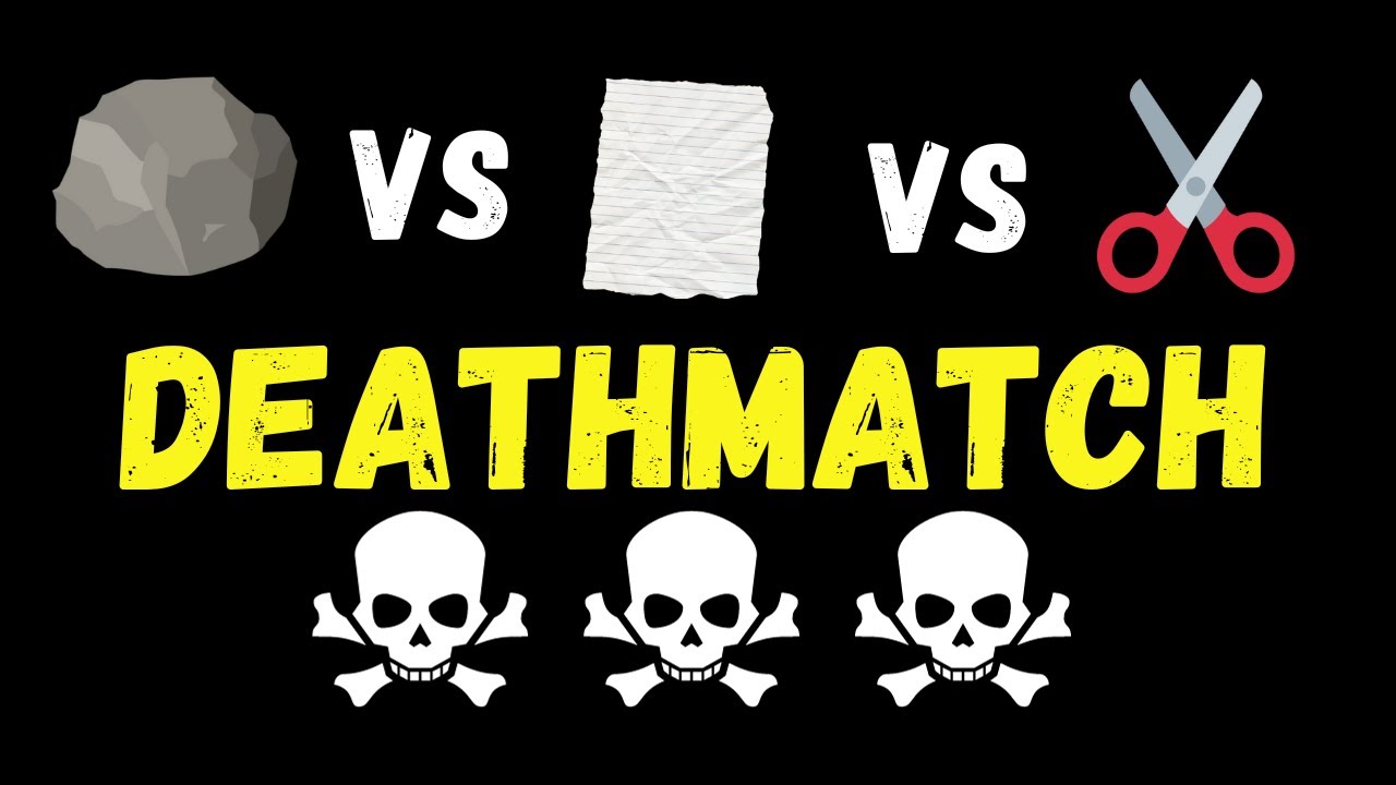 ROCK PAPER SCISSORS TOURNAMENT. GAME 1.