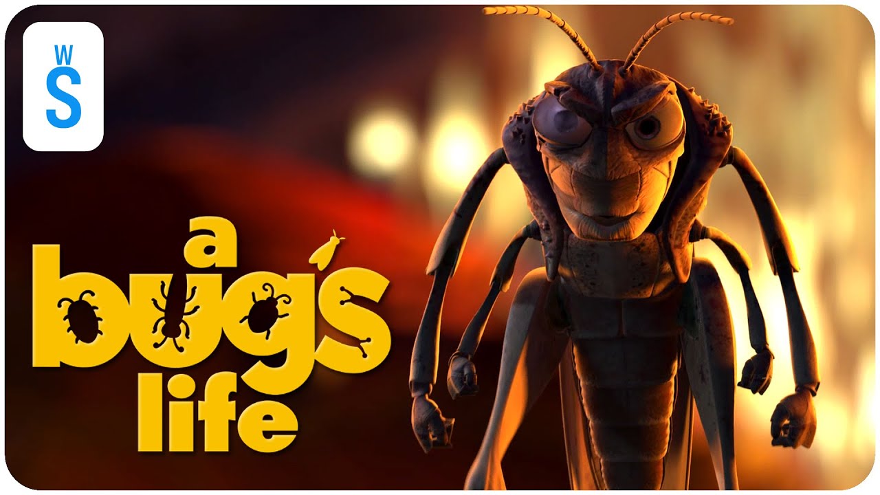 A Bug's Life (1998) | Scene: Firebird - YouTube