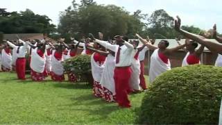 Video thumbnail of "Nimumurate akwiye ishimwe - Yezu akwiye ishimwe - Catholique Rwanda"