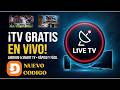 🙀 TV EN VIVO CON NUEVO CÓDIGO 🙀 TODO EN MUY BUENA CALIDAD 💥