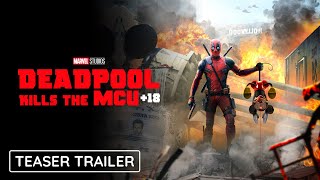 DEADPOOL 3 - Teaser Trailer (2023) Marvel Studios \& Disney+ (HD)