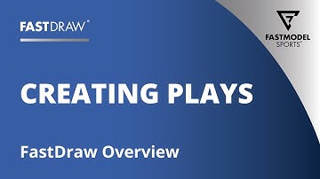 FastDraw Overview: Creating Plays