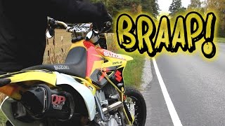 Suzuki DR-Z 400 SM Soundcheck I Braap!