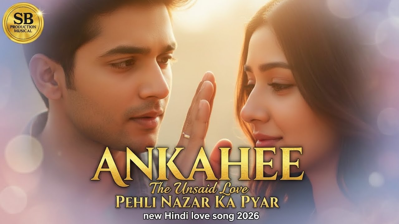 NEW HINDI SONG 2026 ANKAHEE Pehli Nazar Ka Pyaar🎤 Artists: SB Production Musical Team🎧 Released:2026