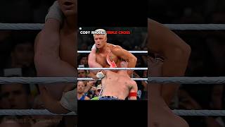 Triple Cross Rhodes On Others Vs John Cena