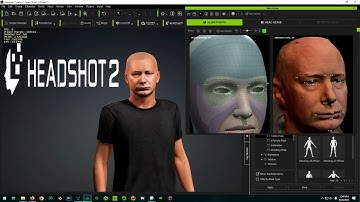 Make a Digital Double with the New Headshot 2.0 Plugin for Character Creator 4