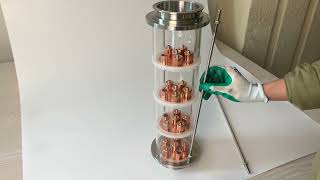 4 inch 4 plates glass column Wealth