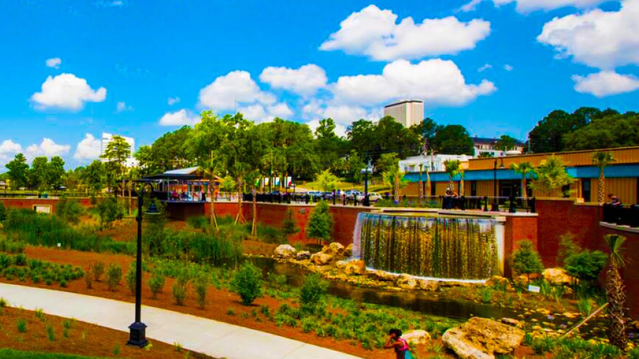 BEST PARK IN TALLAHASSEE FLORIDA Cascades Park Tour During